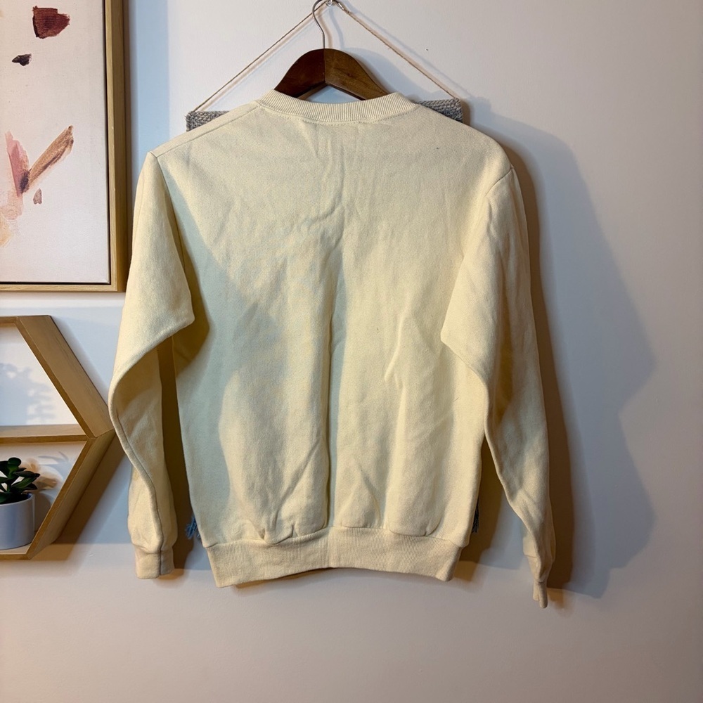 Vintage Easter Print Crewneck Sweatshirt small - Picture 2 of 8